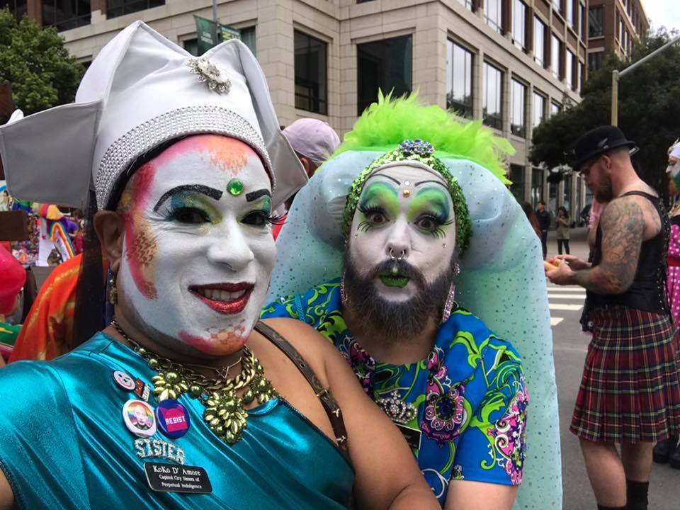Dragtivists 'The Sisters of Perpetual Indulgence' turn 40! - Bear World ...