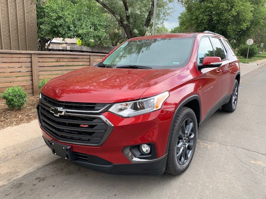 2019 Chevy Traverse: Big, Bold (possibly Blonde) and Beautiful - Bear ...