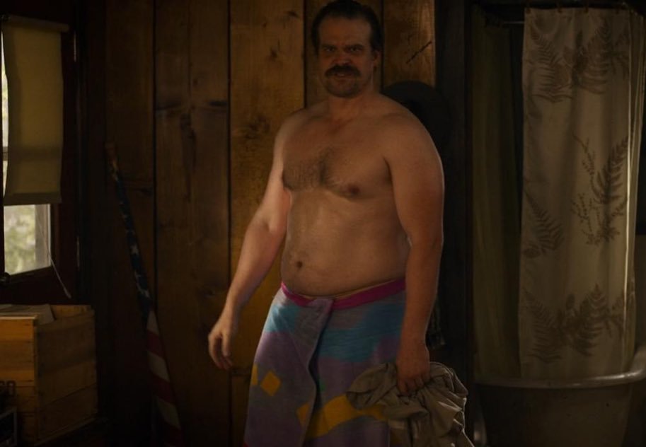 35 Tendencias Para Sheriff Hopper Shirtless Frank And Cloody