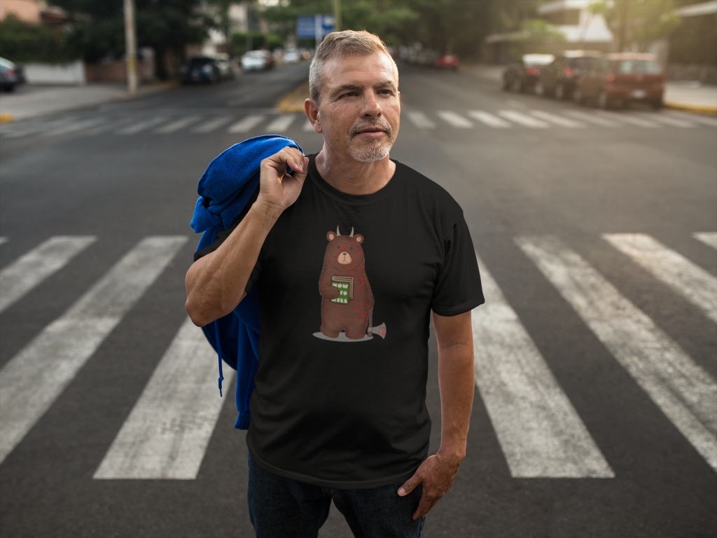 Bears in Business: Martin Wallner, founder of Bear-Tastic Tees