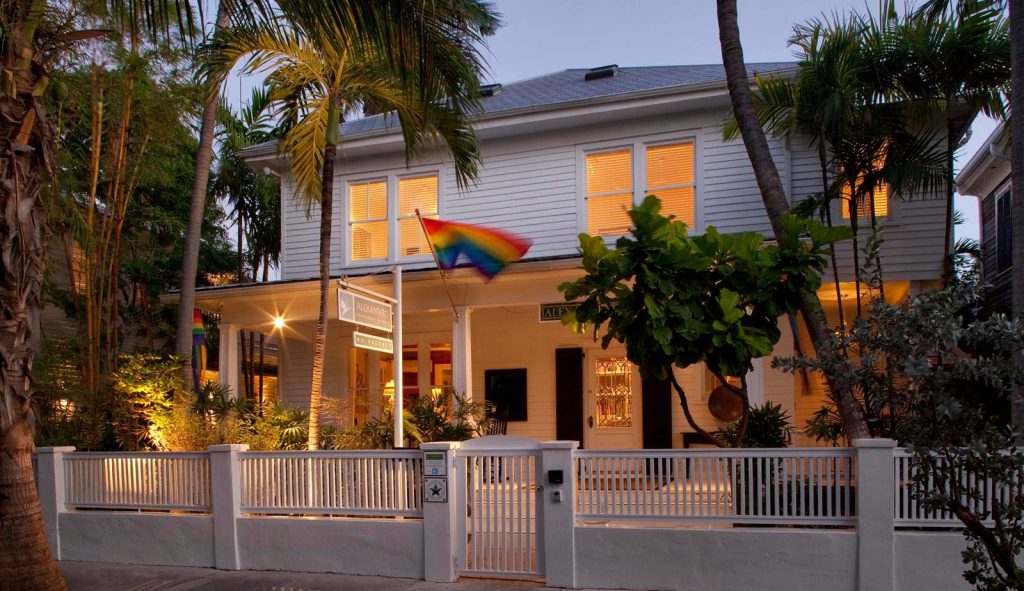 Alexander's Guesthouse In Key West Reopens June 4th...with Precautions ...