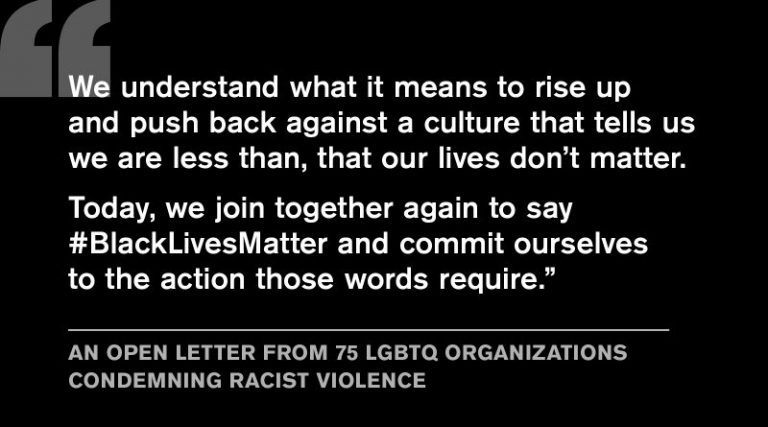 The Human Rights Campaign and 100+ LGBTQ Organizations Release Letter ...