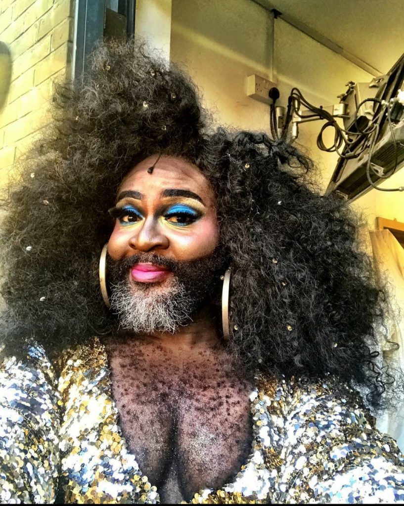 20 Fabulous Bearded Drag Queens and Genderqueer Performers to