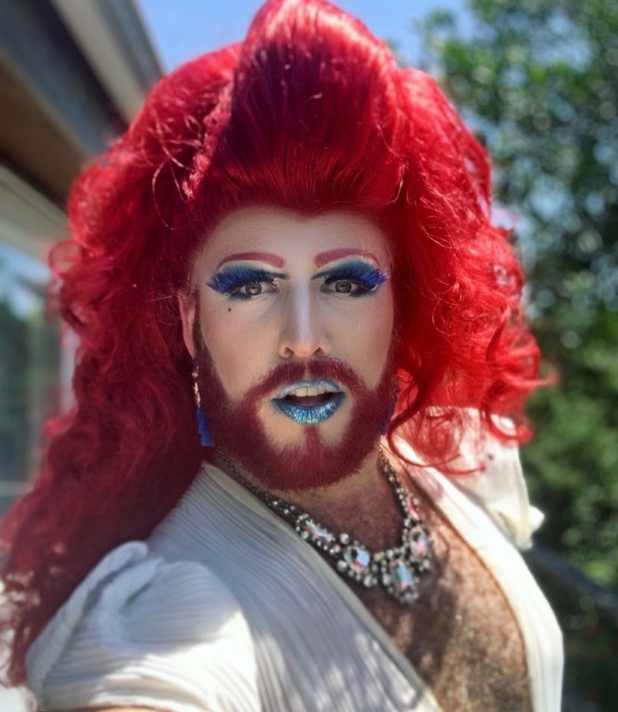 Drag Queens With Beards