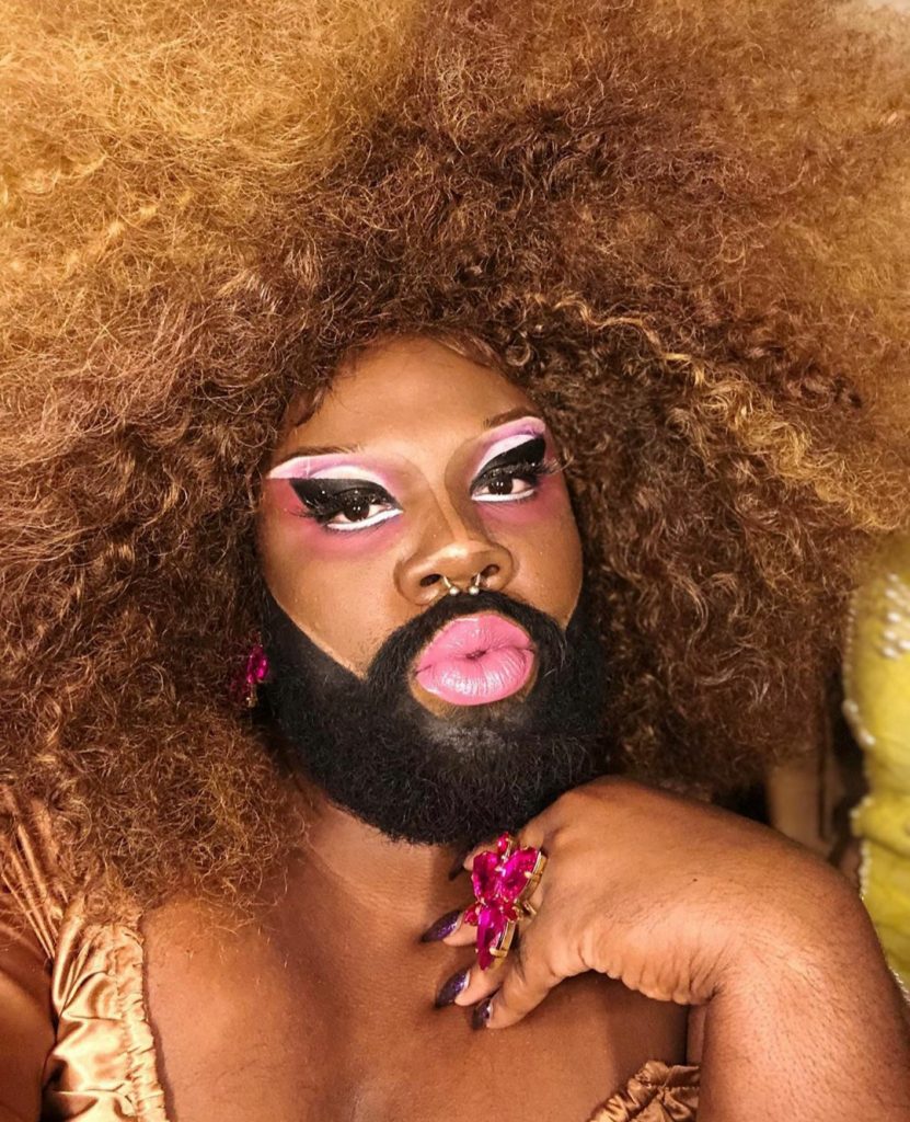 20 Fabulous Bearded Drag Queens and Genderqueer Performers to