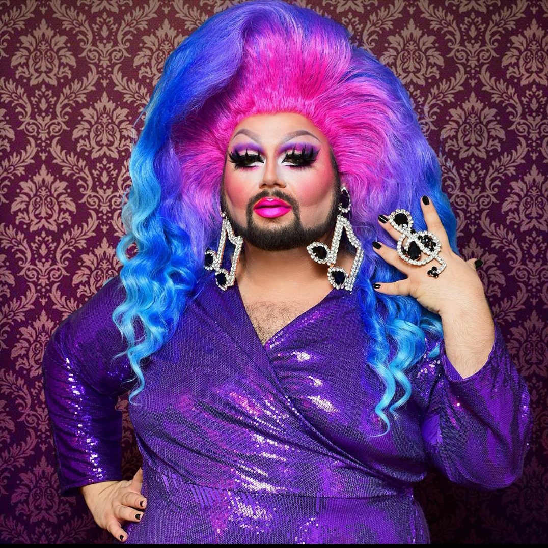 20 Fabulous Bearded Drag Queens and Genderqueer Performers to Follow on ...