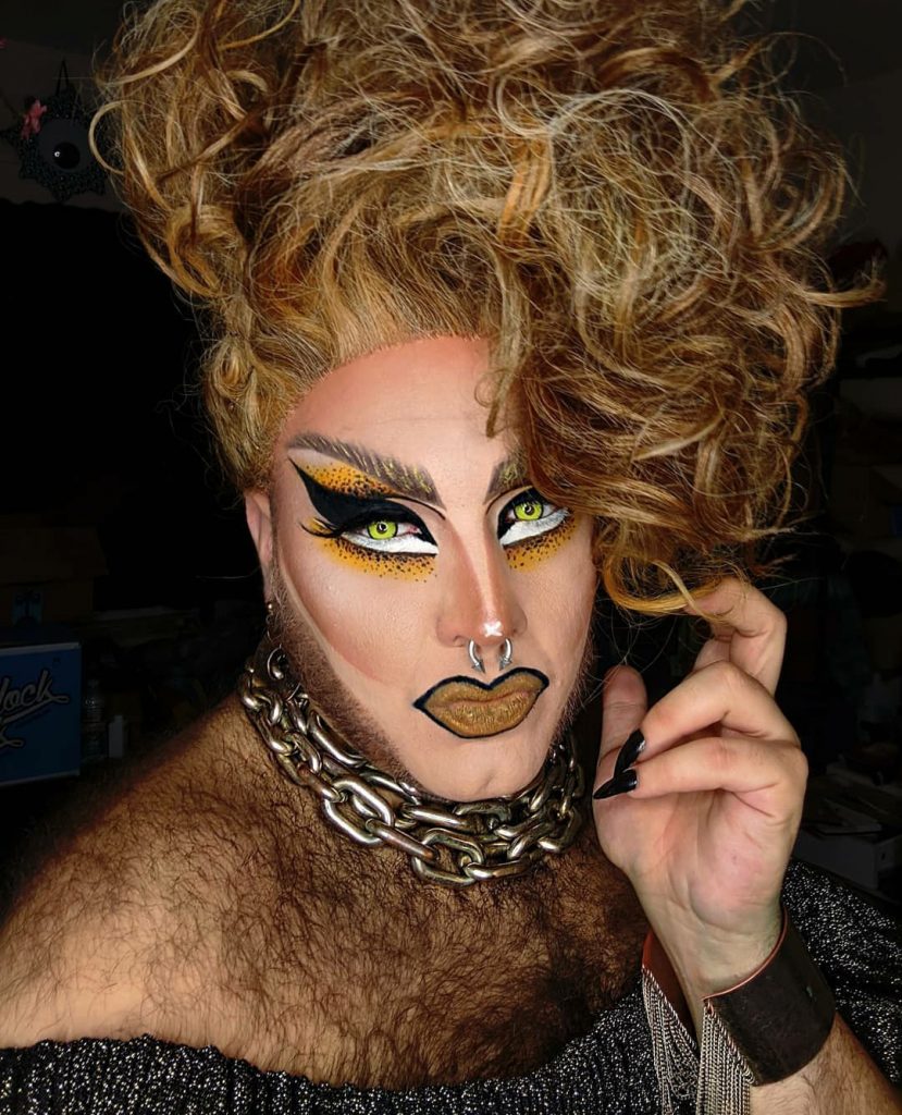 Drag Queens With Beards