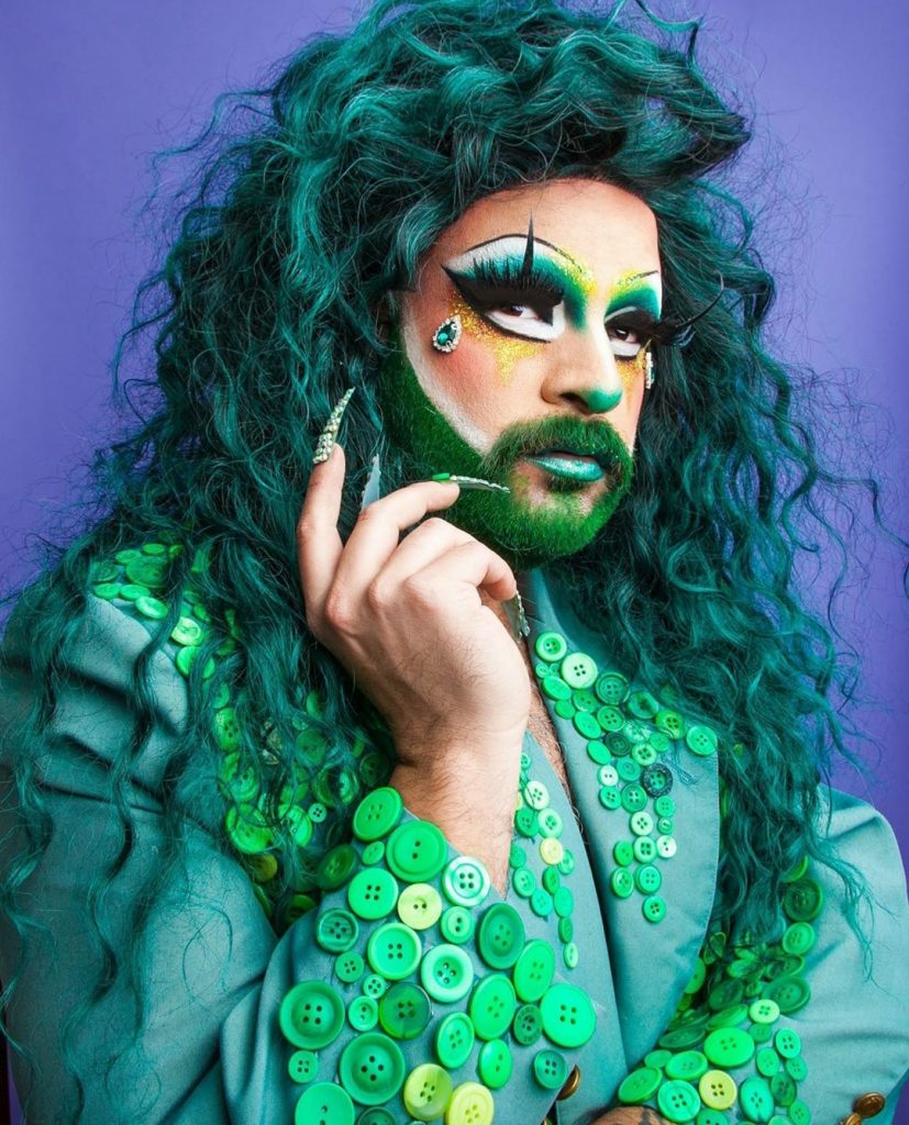 Drag Queens With Beards