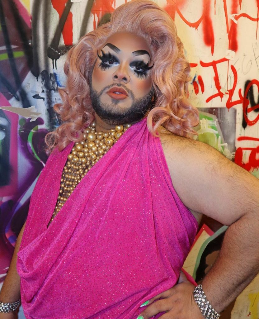 Drag Queens With Beards