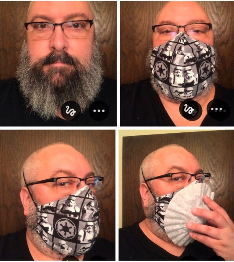 Best face masks for people with large heads, chubby faces and beards