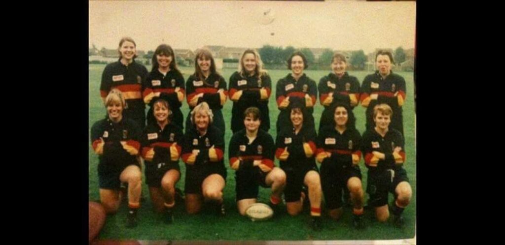 Vicky Smith Rugby BearWatch: Trans rugby player and activist Verity Smith's inspiring ...