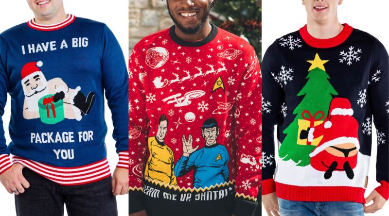 Holiday Gift Lists: Check out 6 of the best Christmas sweaters! - Bear ...