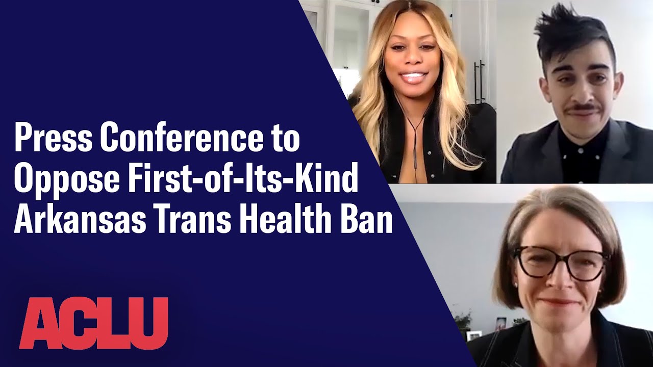 ACLU of Arkansas releases statement on Trans health ban - Bear World ...