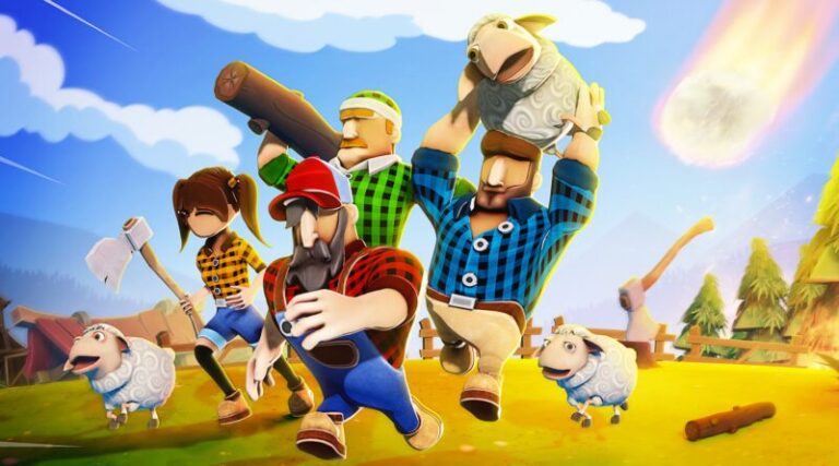 Get Wood in Bear-tastic new multiplayer game Lumberhill - Bear World ...