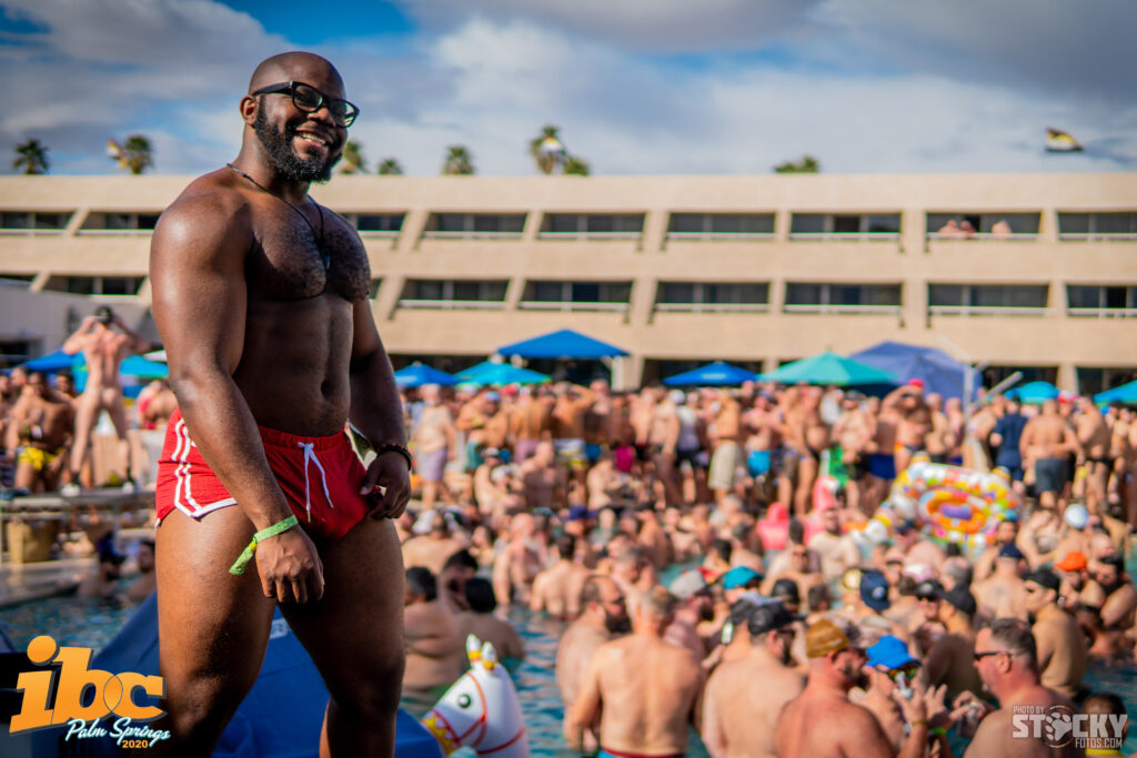 A Look Inside IBC's Redemption Pool Party in Palm Springs - Gay Desert  Guide Palm Springs