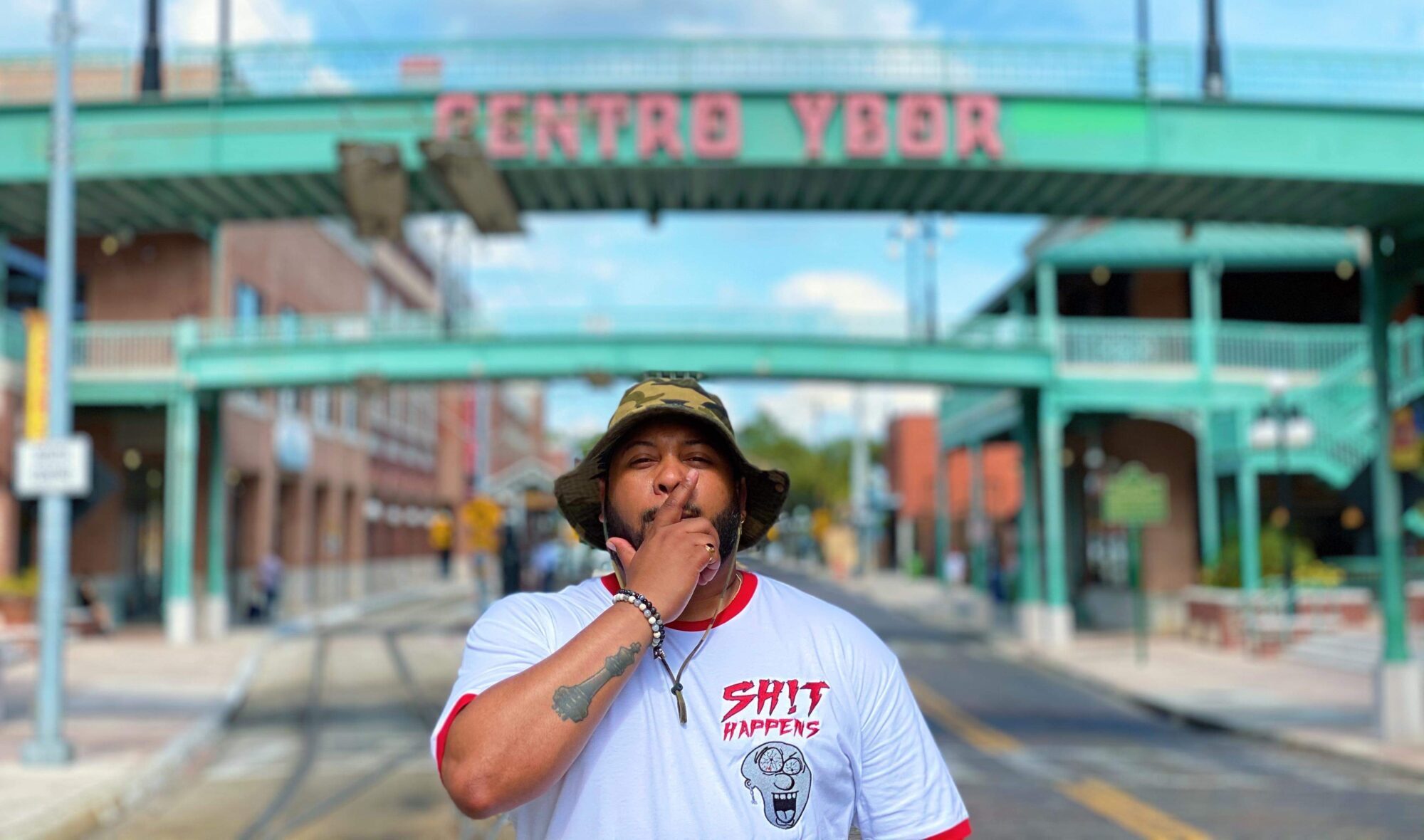 Hip Hop Artist Eddie Wayne Chats About His Debut Ep From Ybor With Love Bear World Magazine