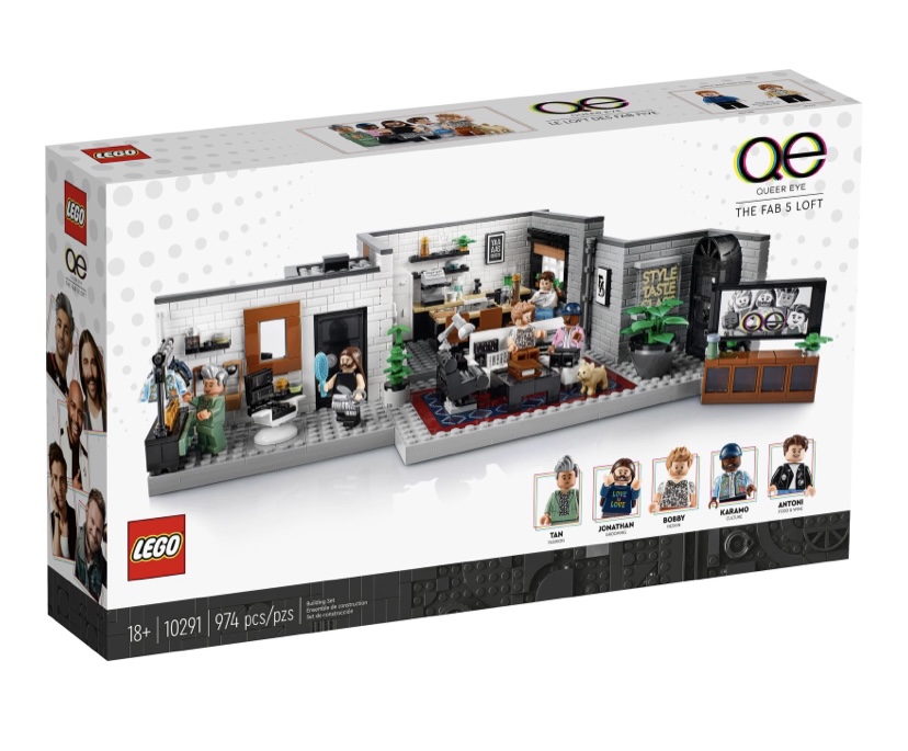LEGO announces new 'Queer Eye' set - and look at those little BEARDS ...