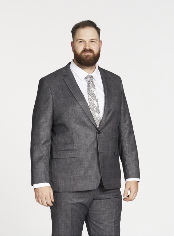 Johnny Bigg drops Big and Tall fall collection, featuring stylish suits ...