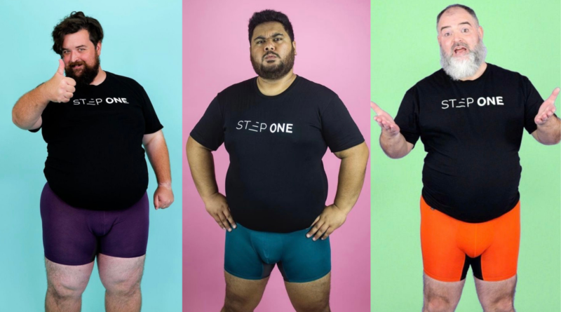 Step One takes Big and Tall underwear a few steps further! - Bear World  Magazine