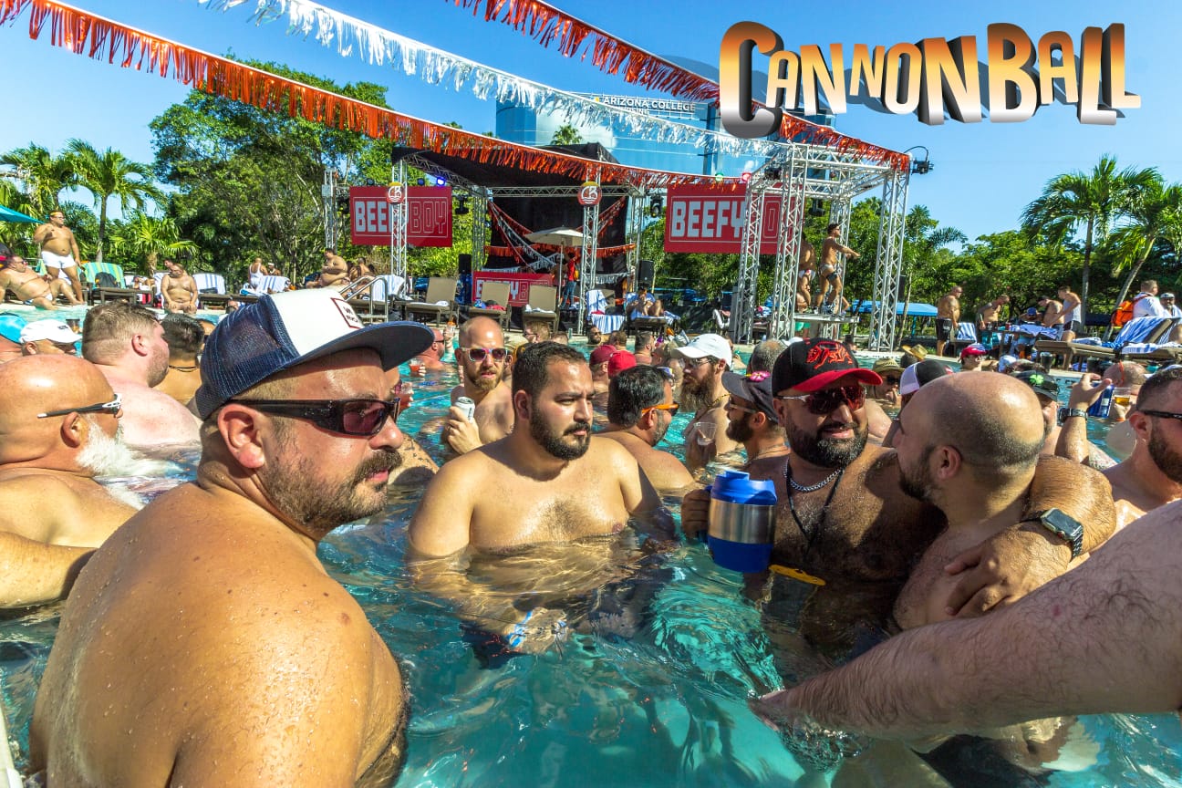 The Bears are blasting off to Fort Lauderdale in October for Cannonball