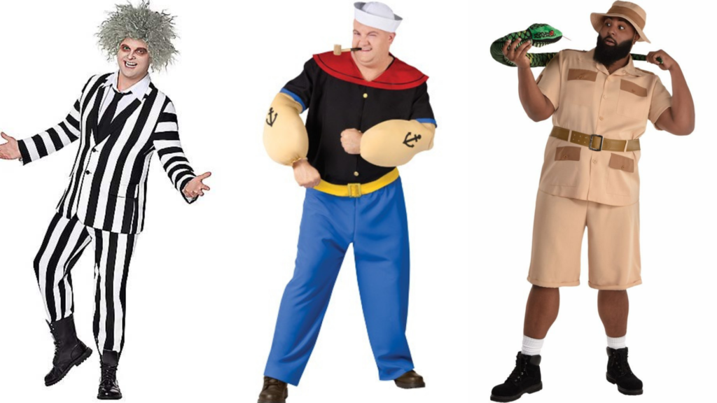 Big and Tall costumes for Halloween!? We got you! - Bear World Magazine