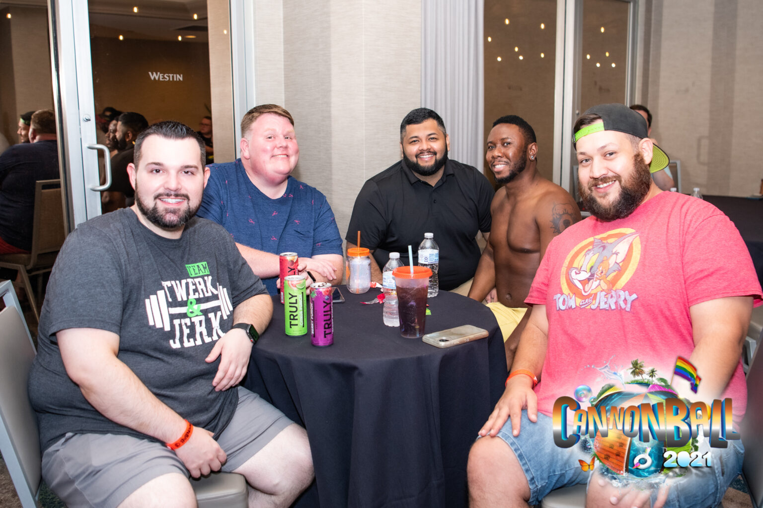 Take a look at these hot photos from Cannonball 2021! Bear World Magazine
