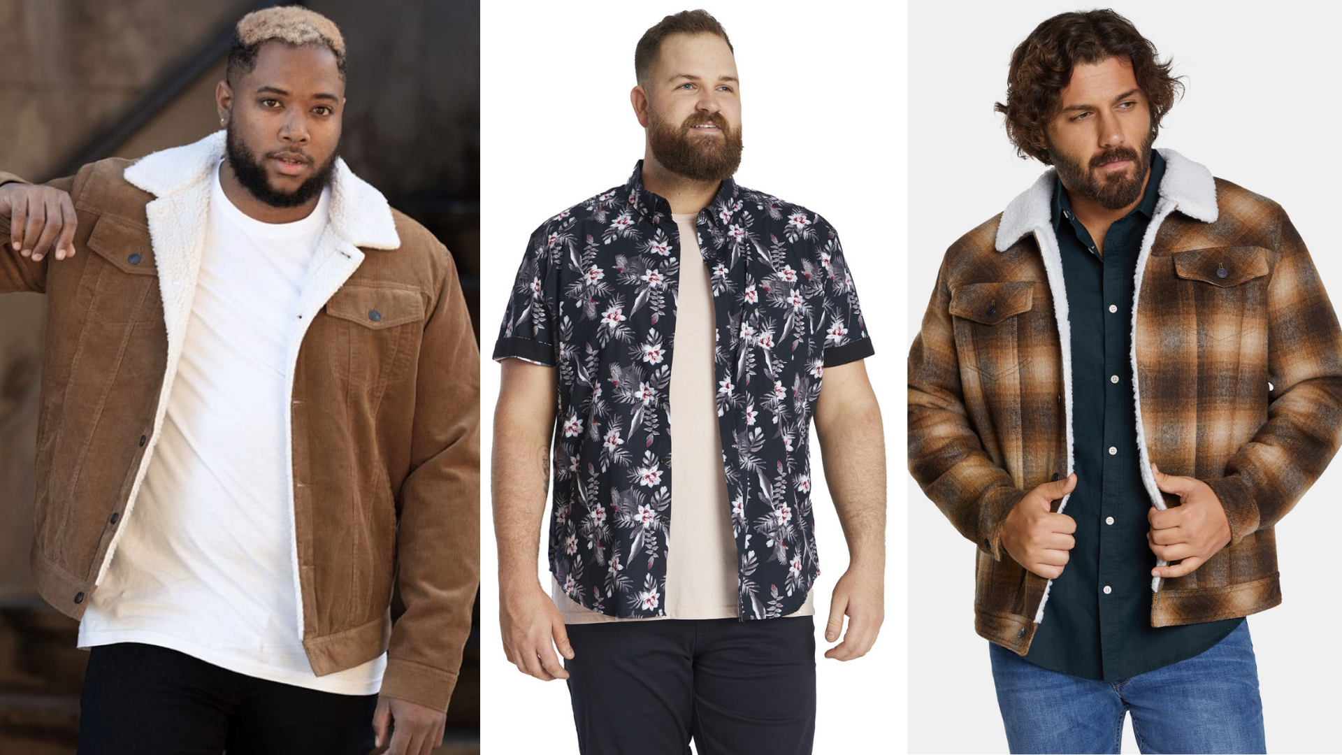 JOHNNY BIGG: Big and Tall Men's Clothing That Are Actually Stylish