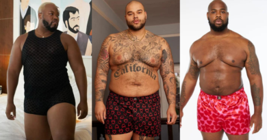Best underwear for large guys with big thighs - Bear World Magazine