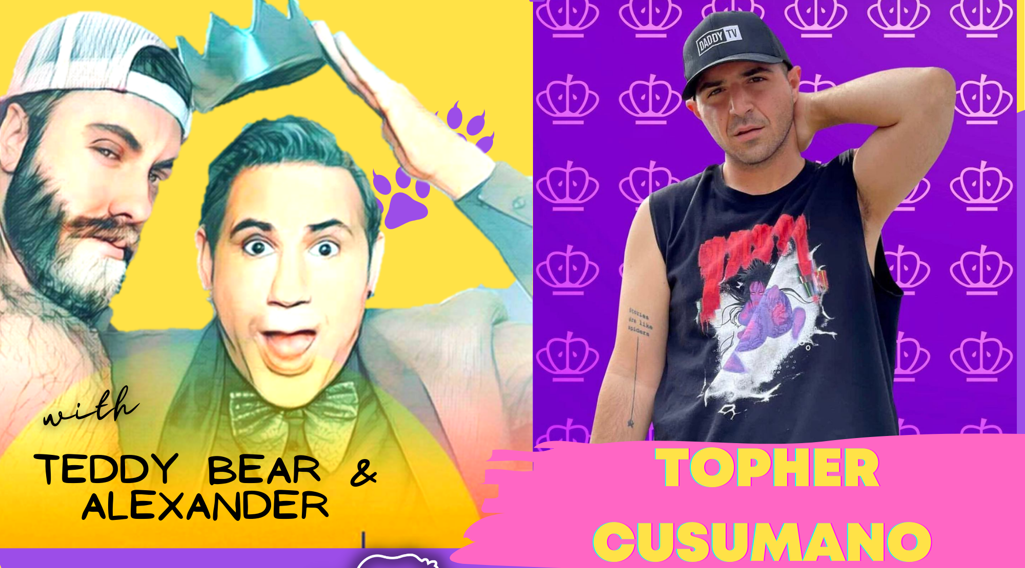 queer-content-creator-topher-cusumano-visits-bear-with-us-gurrrl