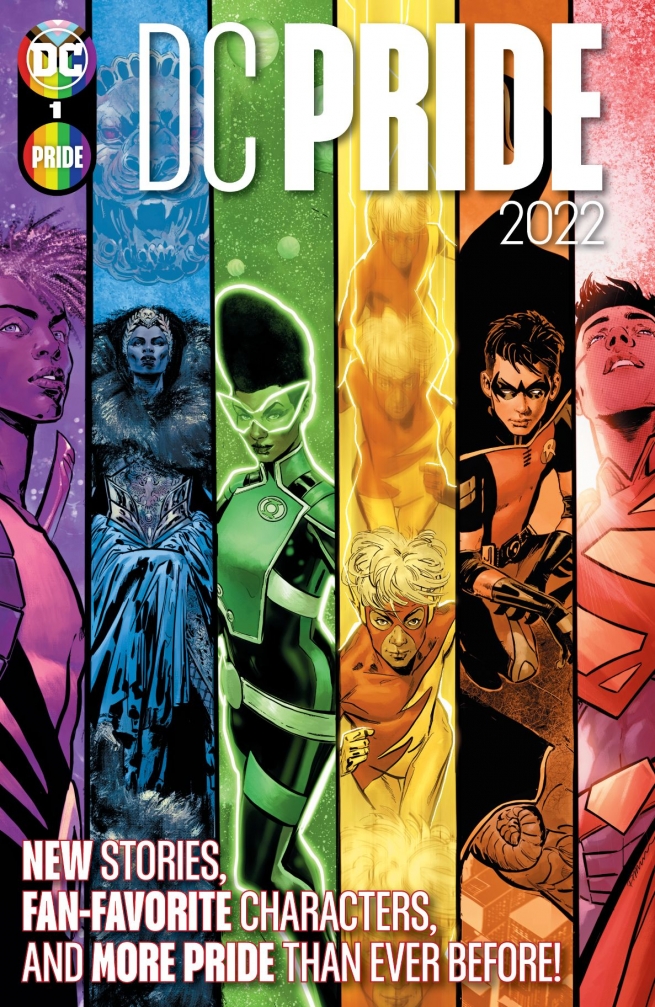 DC Comics to release Pride anthology book and variant covers Bear