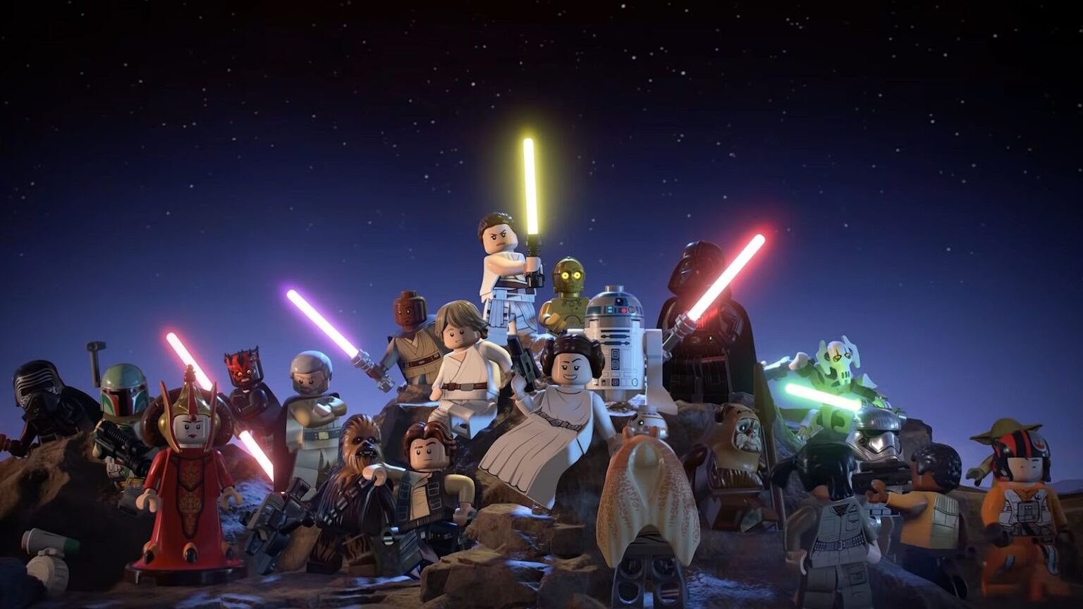 LEGO Star Wars: The Skywalker Saga DLC brings The Mandolorian cast into ...