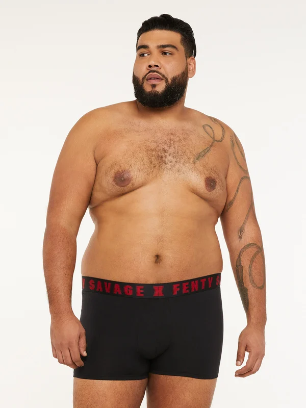 Rihanna praised for using plus-size men to model Savage X Fenty underwear  collection, breaking a barrier few in fashion have dared to cross