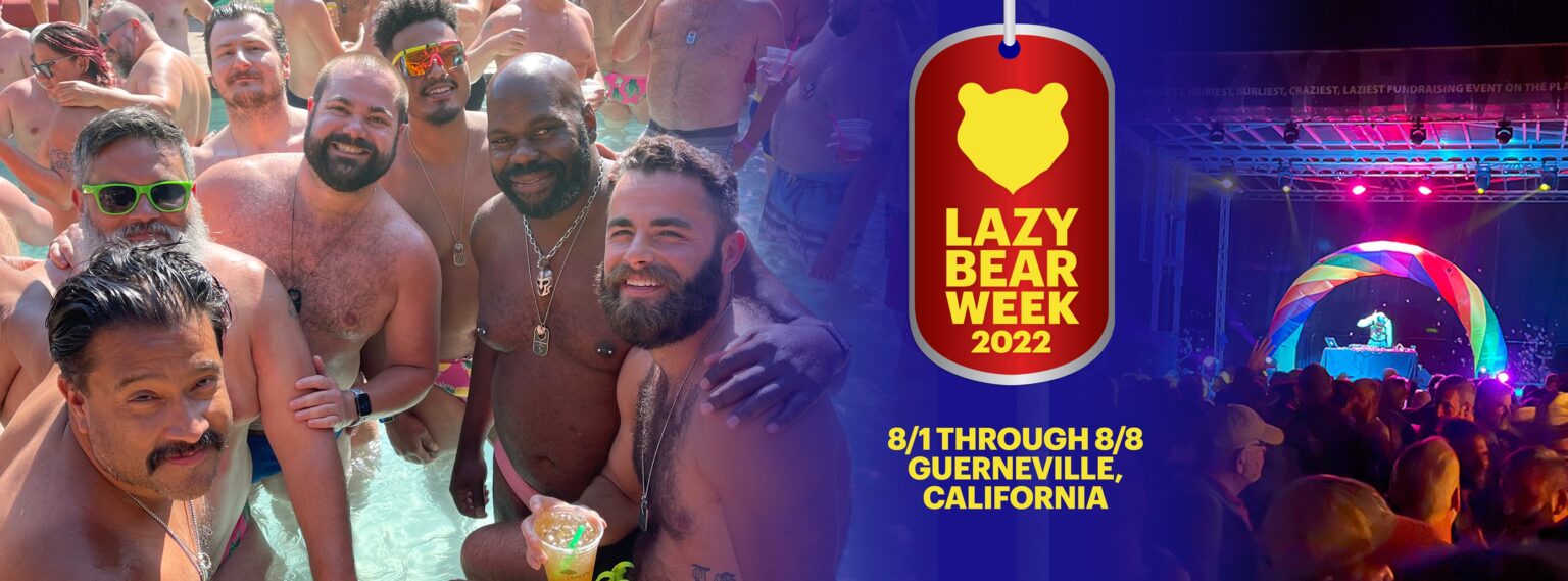 Lazy Bear Week is back in August! Bear World Magazine