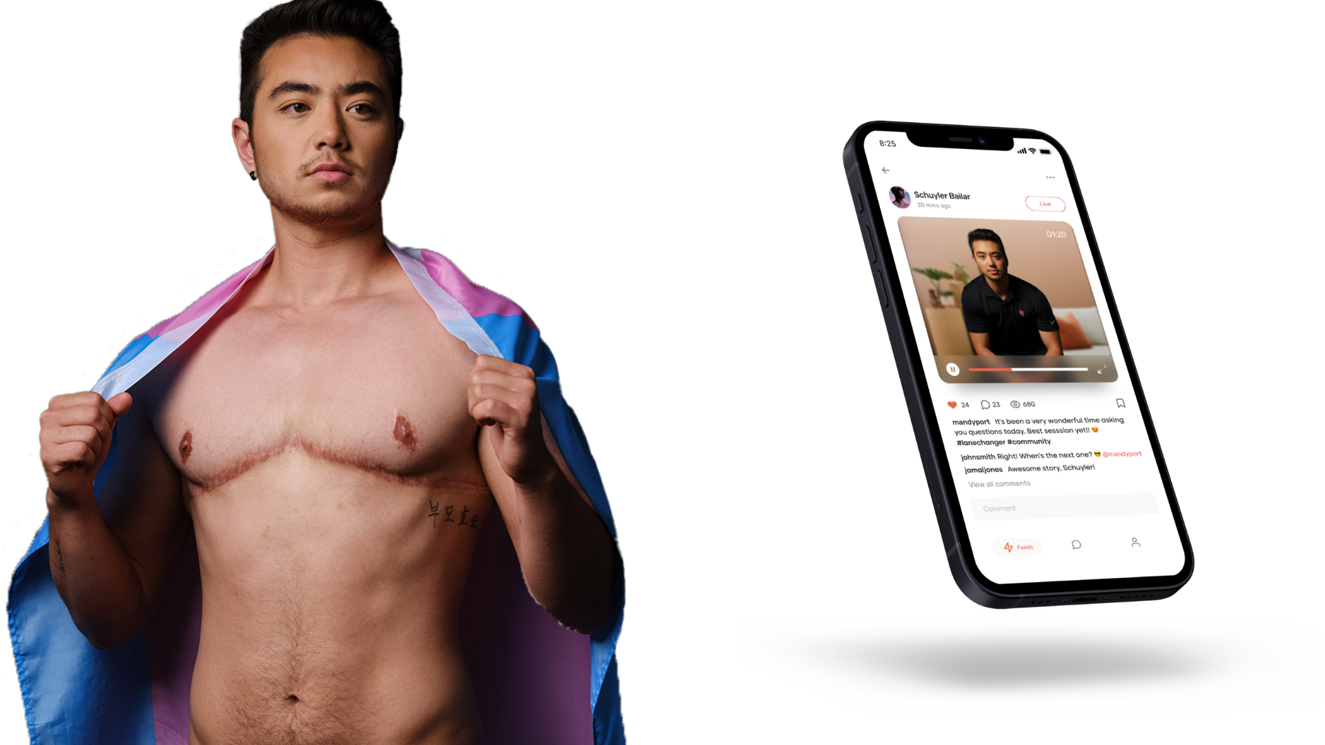 Trans athlete Schuyler Bailar launces LaneChanger, teaching DEI and ...