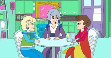 The Golden Girls animated sci-fi