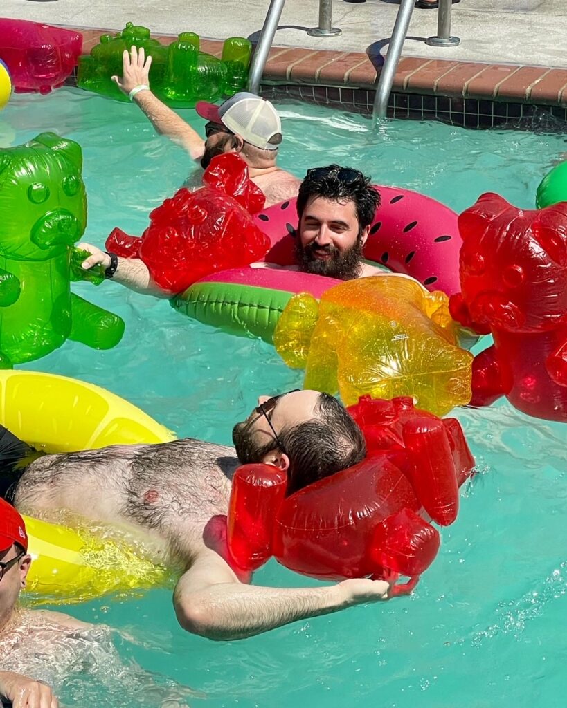 Otter Pop Pool Party