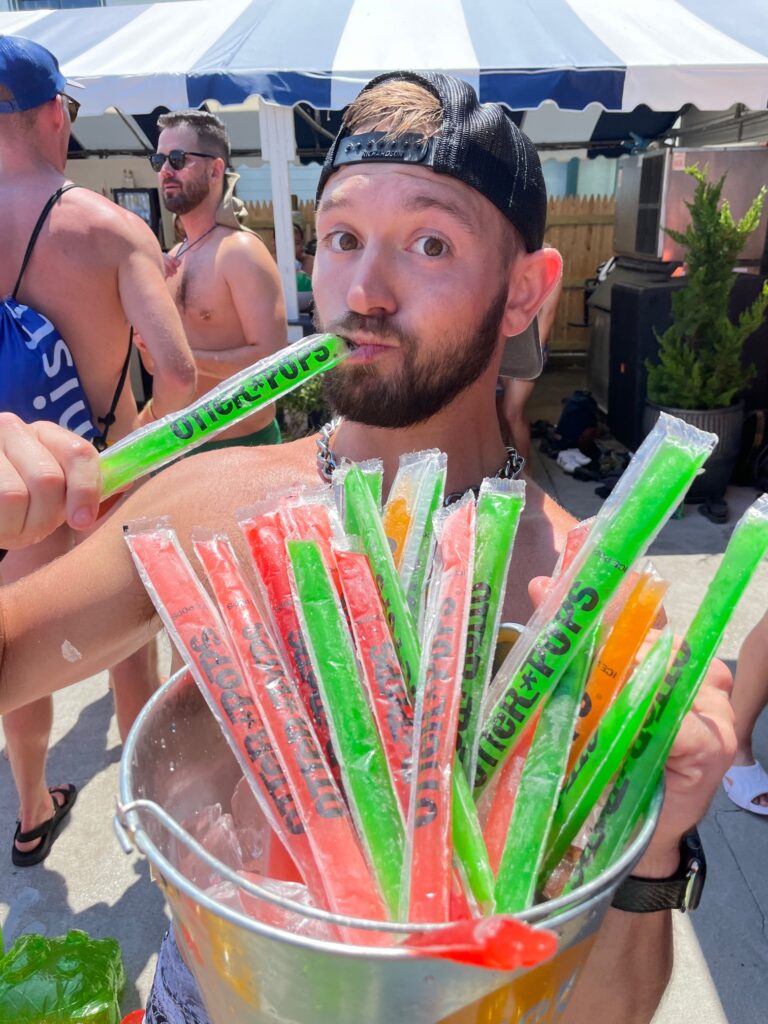 Otter Pop Pool Party