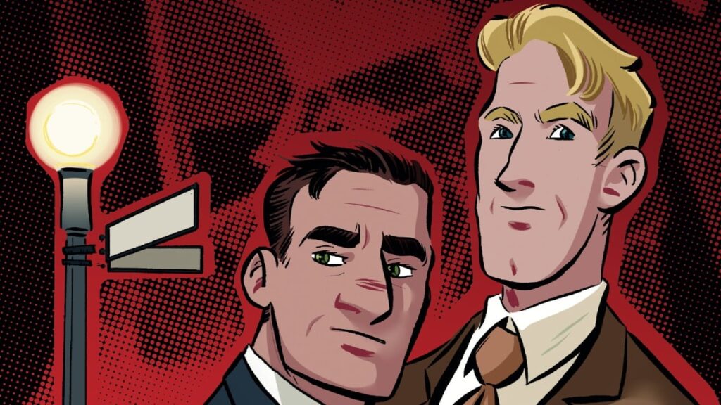 Comics Corner Liebestrasse Is A World War Ii Gay Romance With A Warning From History Bear