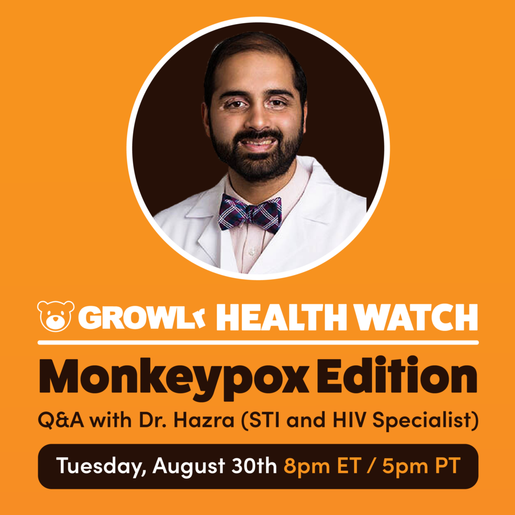 Dr. Hazra on GROWLr Live