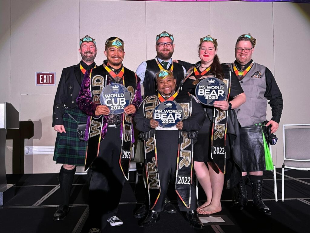 World Bear Weekend Titleholders