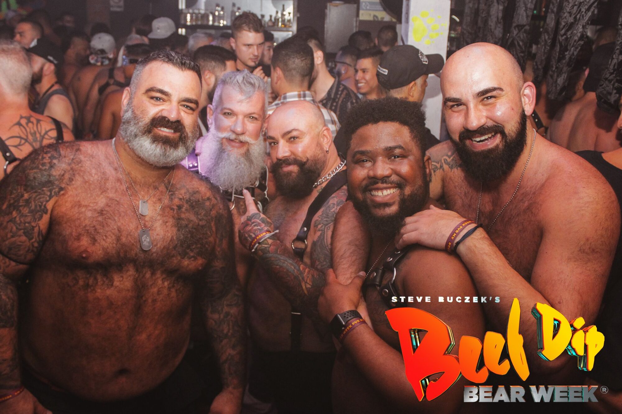 Are you ready for the BIGGEST BeefDip Bear Week yet? Bear World Magazine