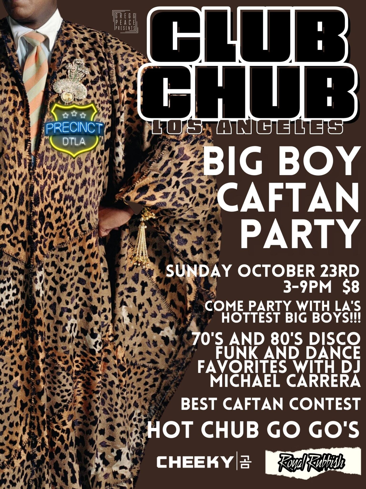 Club Chub is the body inclusive queer party that everyone should know