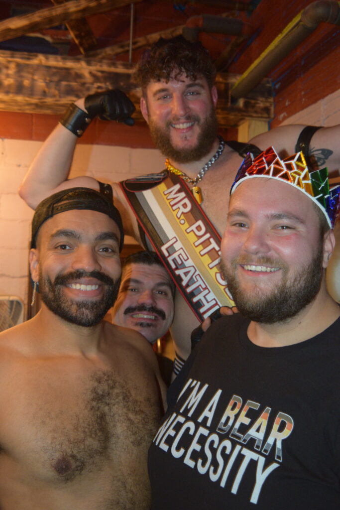 Mr. Pittsburgh Leather Contest 