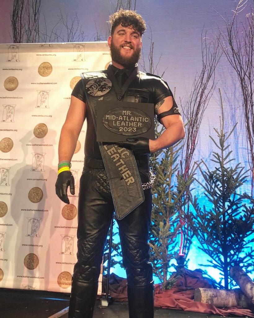 Mr. Mid-Atlantic Leather 2023, Dan DeLuca