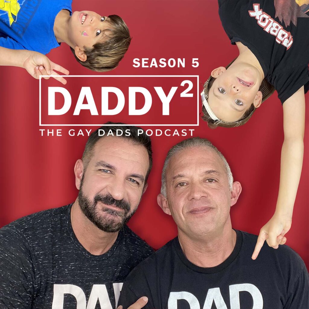 Gays Dad Podcast dads to appear on The Parent Test 