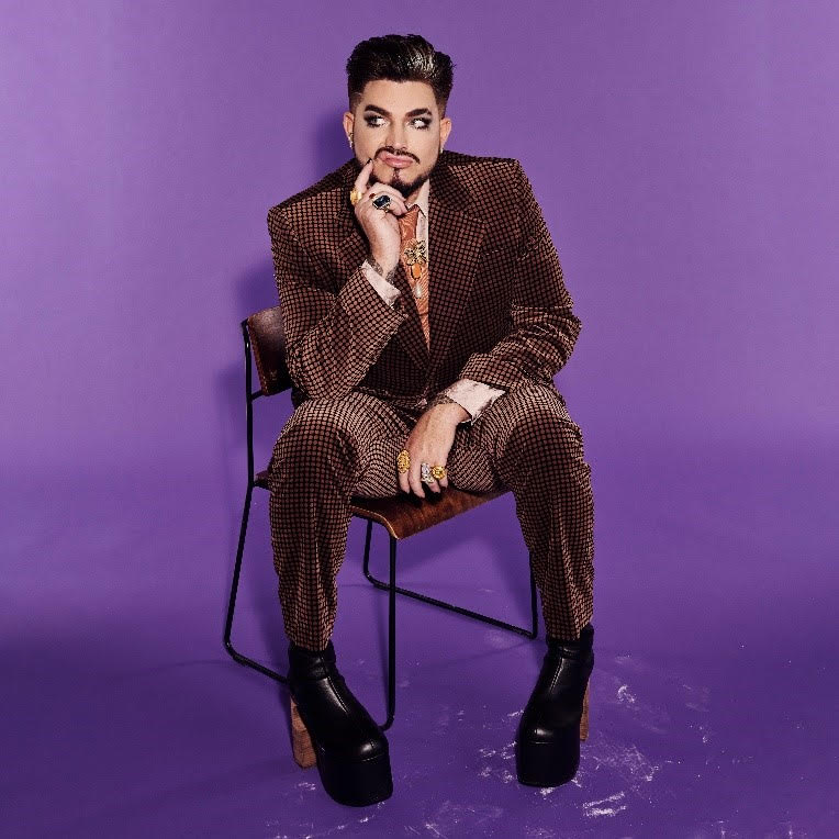 Adam Lambert releases new track from his forthcoming album 'High Drama ...