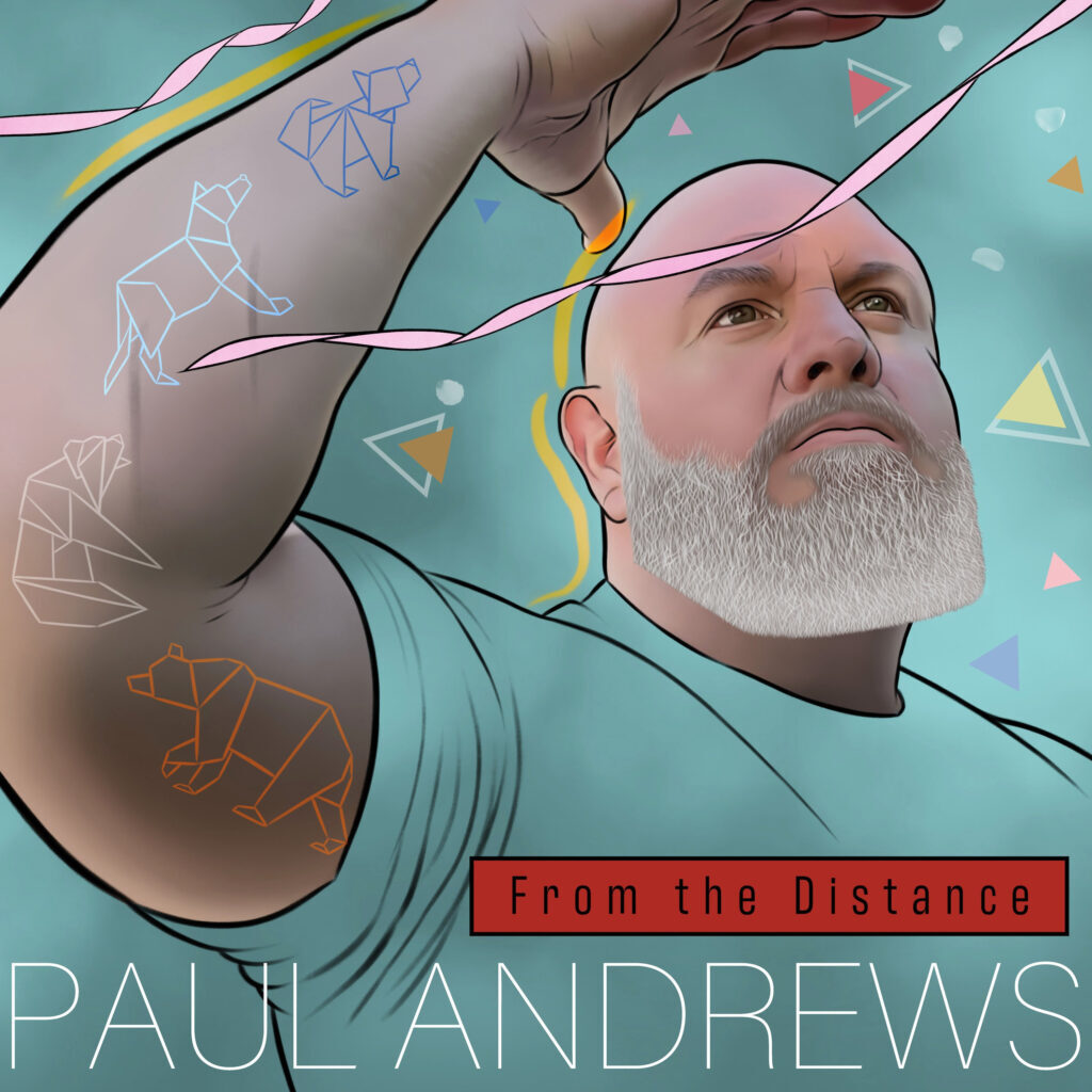 "Words to Sorrow" is from "IFrom the Distance", Paul Andrews' latest album