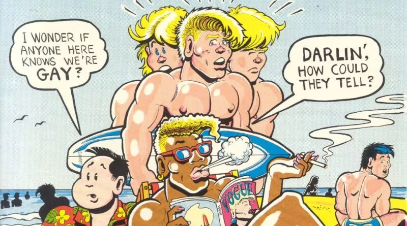 Comics Corner â€“ The Historic Importance of 'Gay Comix', Part 6 - Bear World  Magazine