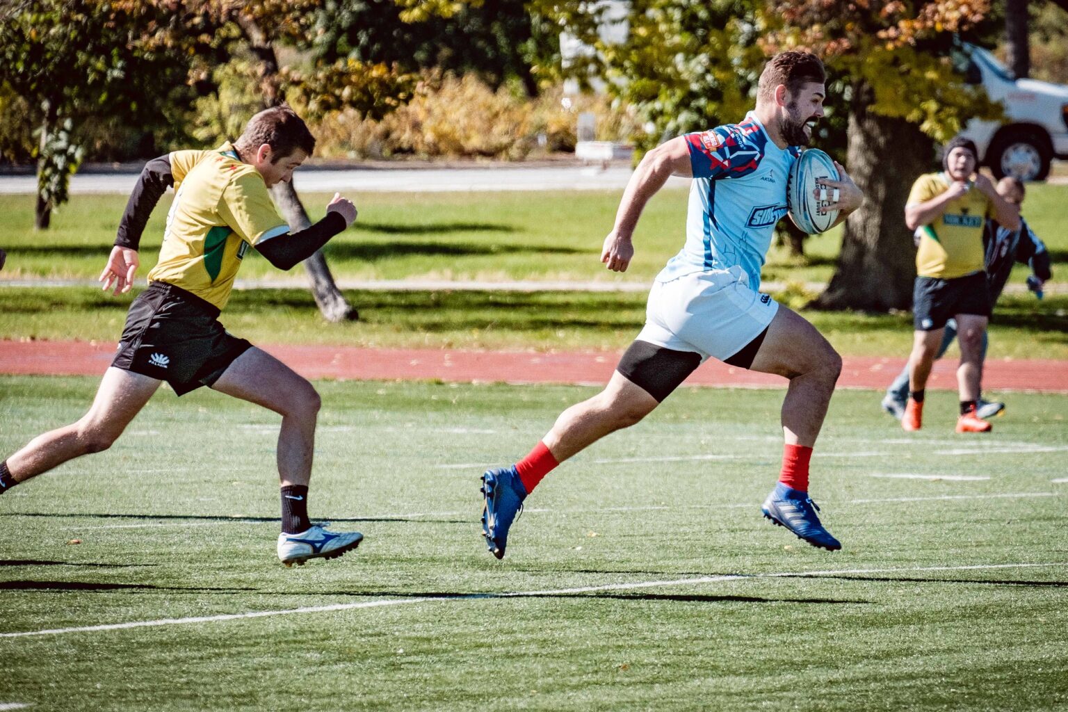 The Chicago Dragons Rugby Team Bachelor Auction! Bear World Magazine