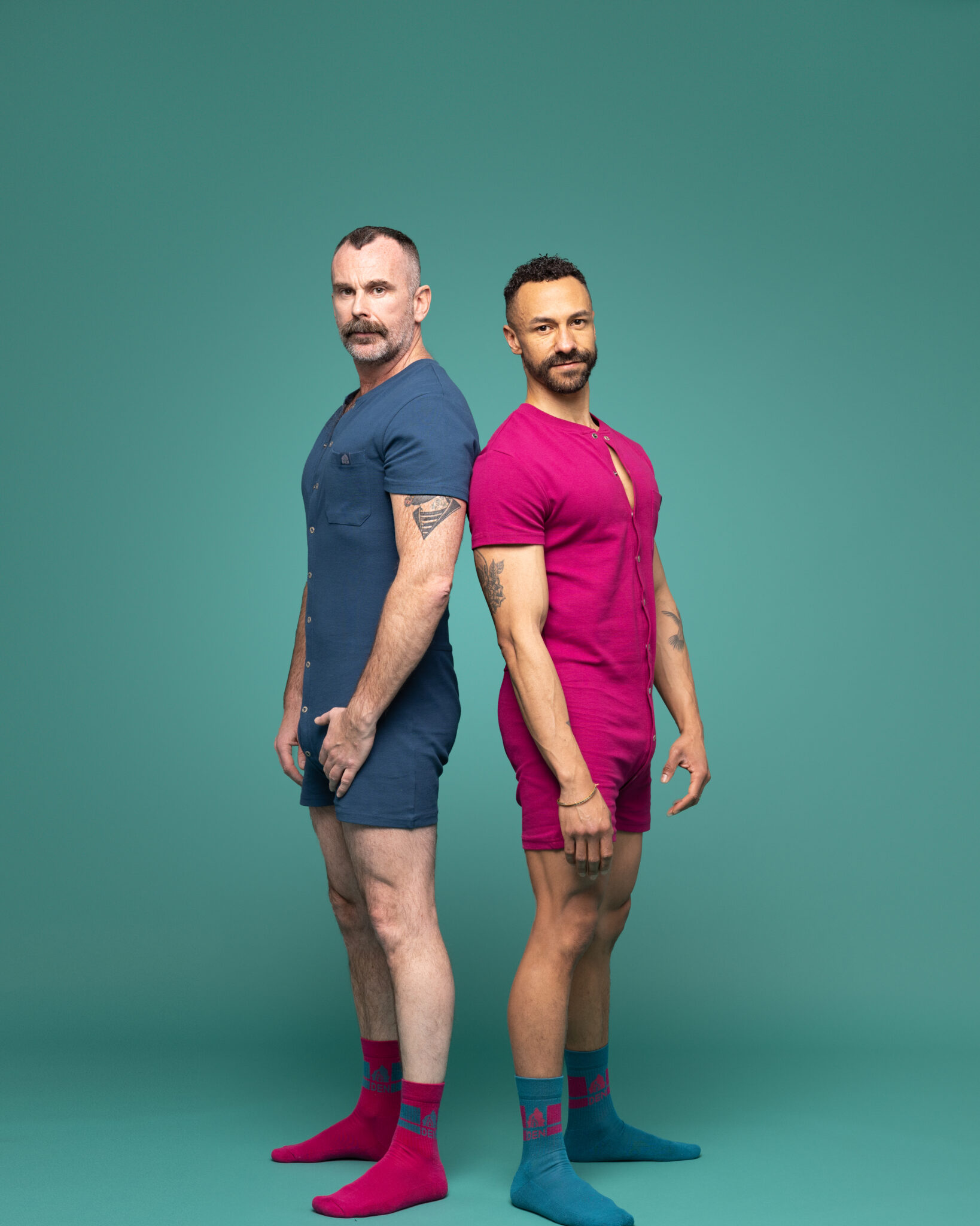 Den Loungewear is ready to heat up your summer! Bear World Magazine